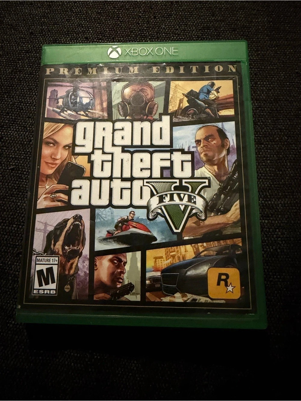 Rockstar Games Grand Theft Auto V Premium Edition Xbox One Video Game